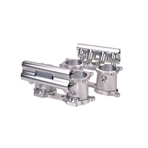 IAG Performance IAG EJ Dual Injector TGV Housings w/ Fuel Rails for 02-14 WRX, 04-21 STI. IAG-AFD-3040SL - Main Product View
