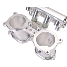 Load image into Gallery viewer, IAG Performance IAG EJ Dual Injector TGV Housings w/ Fuel Rails for 02-14 WRX, 04-21 STI. IAG-AFD-3040SL - Side View