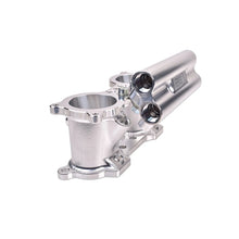 Load image into Gallery viewer, IAG Performance IAG EJ Dual Injector TGV Housings w/ Fuel Rails for 02-14 WRX, 04-21 STI. IAG-AFD-3040SL - Back View