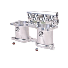 Load image into Gallery viewer, IAG Performance IAG EJ Dual Injector TGV Housings w/ Fuel Rails for 02-14 WRX, 04-21 STI. IAG-AFD-3040SL - Installation View