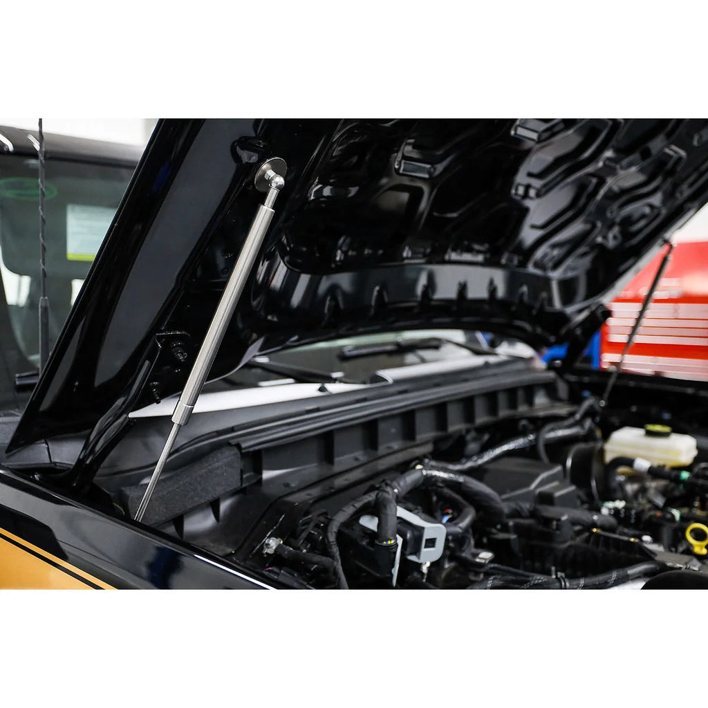 IAG Performance IAG EZ-Lift Hood Struts for 2021+ Ford Bronco - Installation View
