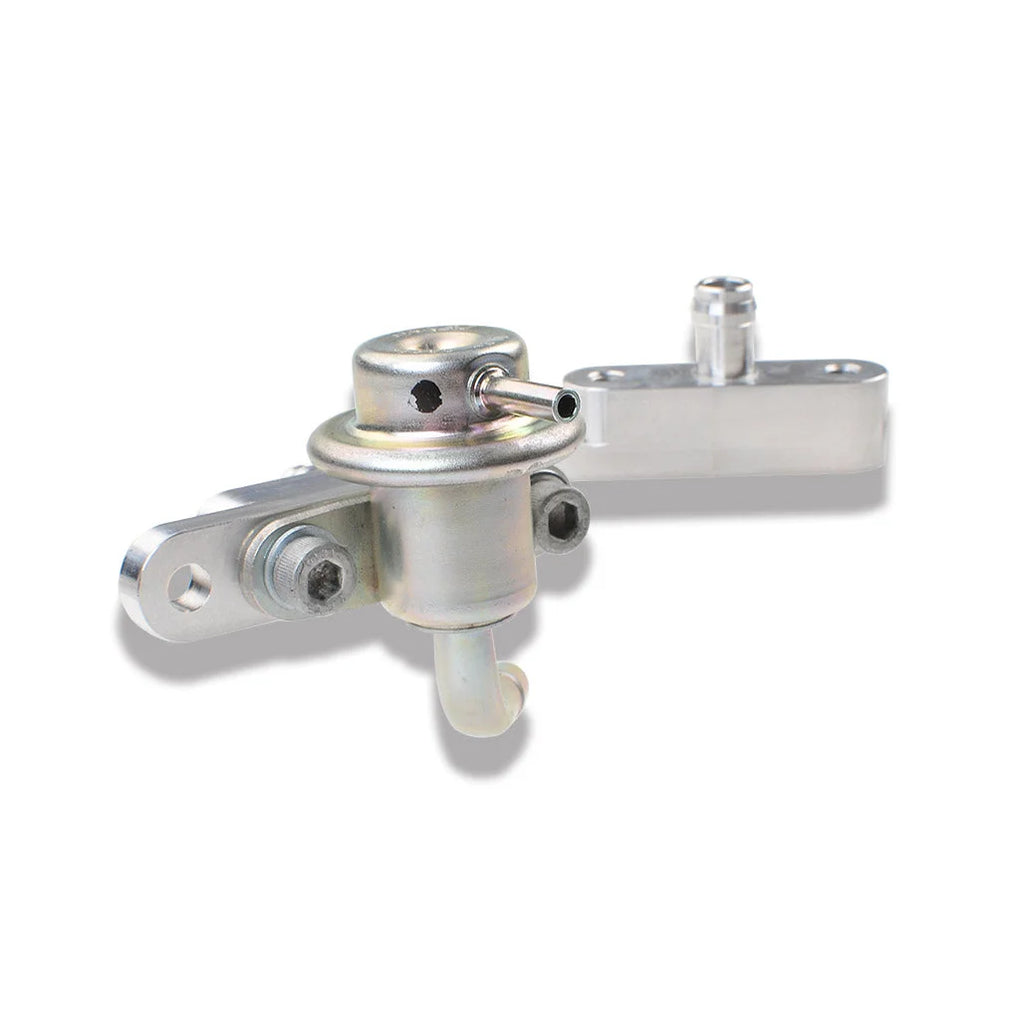 IAG Performance IAG FPR (Fuel Pressure Regulator) Adapter for 2002-07 Subaru WRX & 2007 STI. IAG-AFD-2000 - Side View