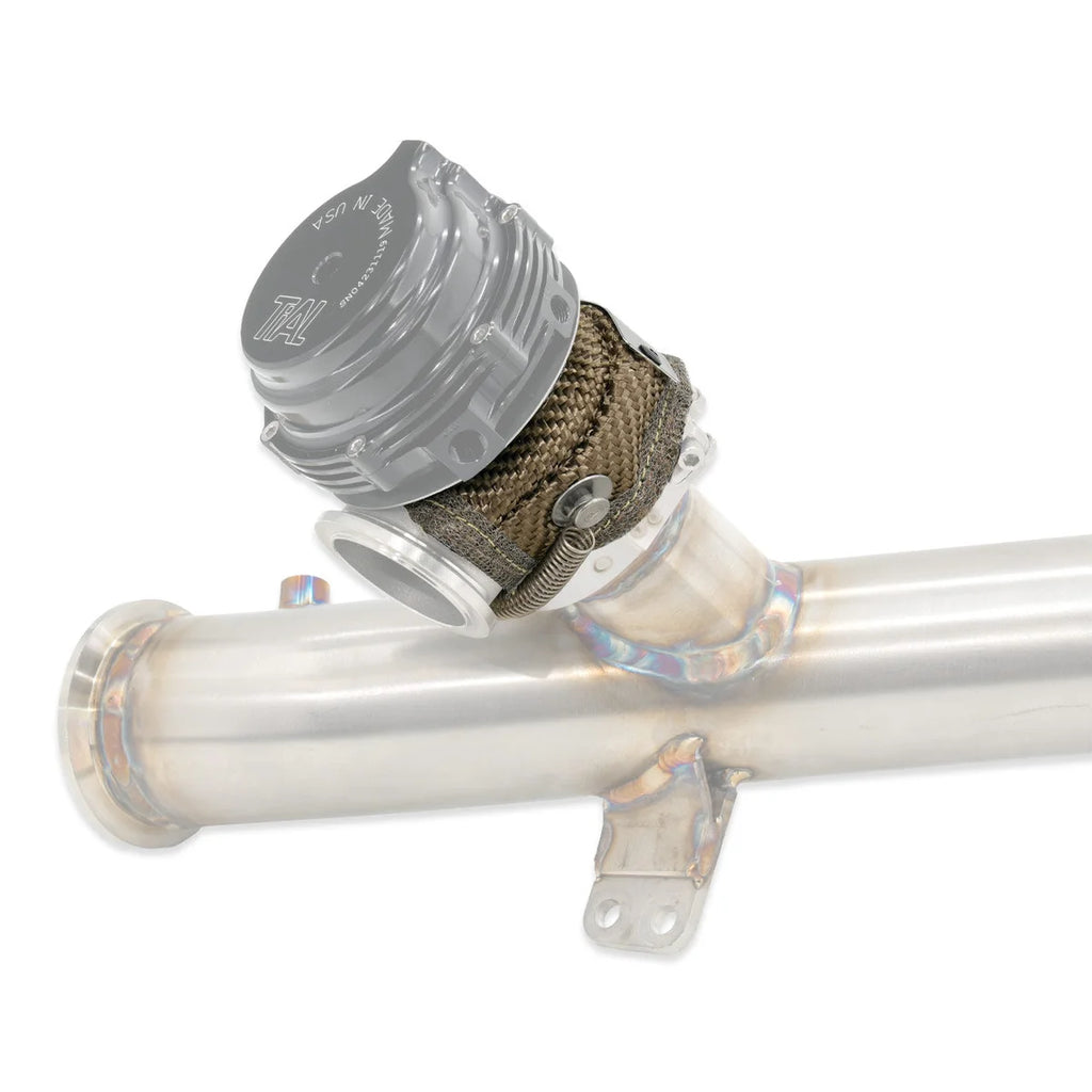 IAG Performance IAG Heat Shield Blanket for 38mm External Wastegates IAG-EXT-4003 - Back View