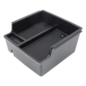 IAG Performance IAG I-Line 2PC Top & Bottom Armrest Organizer for 2021+ Ford Bronco IAG-ACC-F3005 - Main Product View