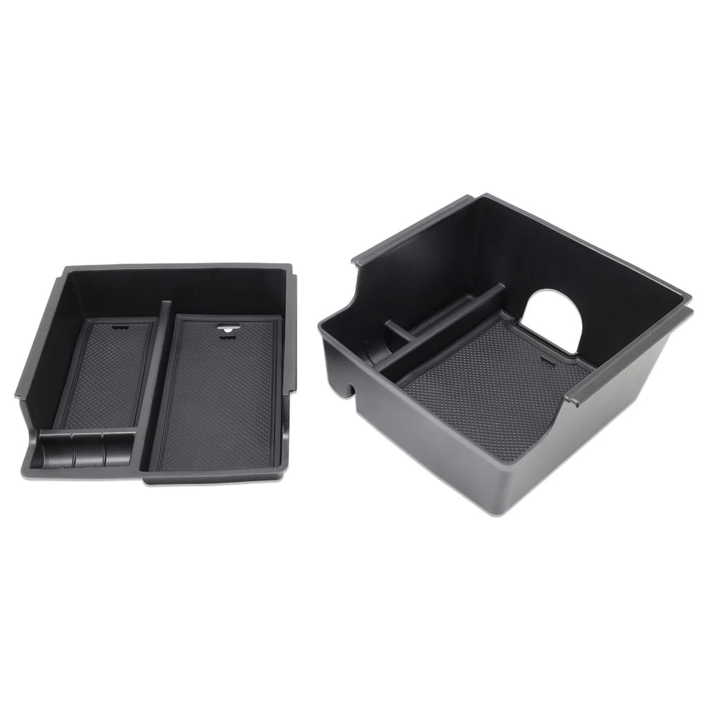 IAG Performance IAG I-Line 2PC Top & Bottom Armrest Organizer for 2021+ Ford Bronco IAG-ACC-F3005 - Side View