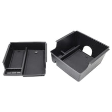 Load image into Gallery viewer, IAG Performance IAG I-Line 2PC Top & Bottom Armrest Organizer for 2021+ Ford Bronco IAG-ACC-F3005 - Side View