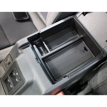Load image into Gallery viewer, IAG Performance IAG I-Line 2PC Top & Bottom Armrest Organizer for 2021+ Ford Bronco IAG-ACC-F3005 - Back View