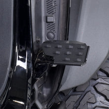 Load image into Gallery viewer, IAG Performance IAG I-Line 2pc Front Door Foot Rest Pedal Anti-Slip 2021+ Ford Bronco IAG-ACC-F3098 - Back View