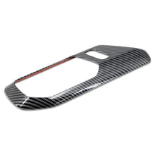 Load image into Gallery viewer, IAG Performance IAG I-Line 2pc Interior Door Handle Cover Gloss Carbon for 2021+ Bronco 2 Door IAG-ACC-F3088 - Back View