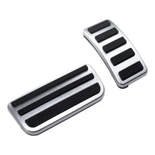 Load image into Gallery viewer, IAG Performance IAG I-Line 2pc Pedal Cover Set Silver for 2021+ Ford Bronco Automatic IAG-ACC-F3082 - Additional View 5