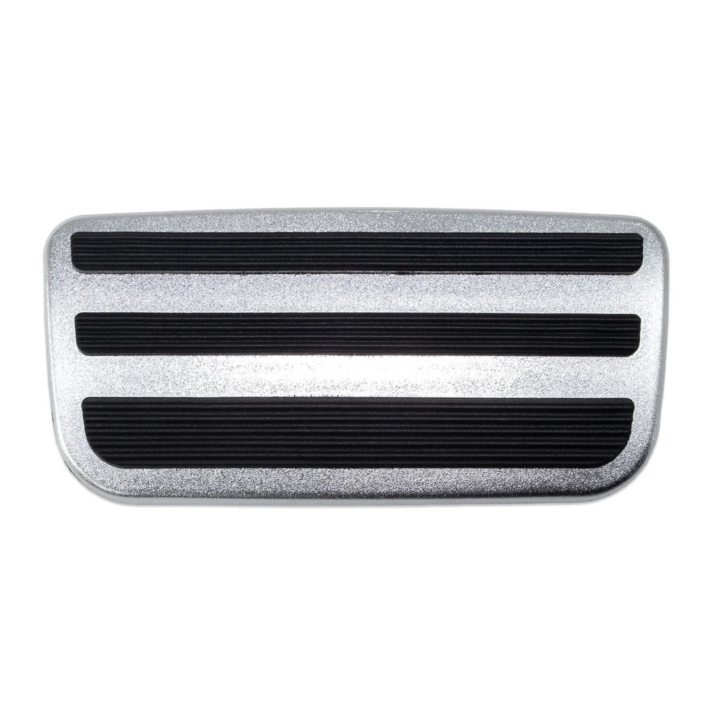IAG Performance IAG I-Line 2pc Pedal Cover Set Silver for 2021+ Ford Bronco Automatic IAG-ACC-F3082 - Additional View 6