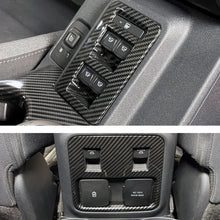 Load image into Gallery viewer, IAG Performance IAG I-Line 2pc Window Switch Panel Cover Kit Gloss Carbon for 2021+ Ford Bronco IAG-ACC-F3090 - Main Produ...