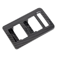 Load image into Gallery viewer, IAG Performance IAG I-Line 2pc Window Switch Panel Cover Kit Gloss Carbon for 2021+ Ford Bronco IAG-ACC-F3090 - Back View