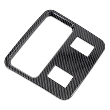 Load image into Gallery viewer, IAG Performance IAG I-Line 2pc Window Switch Panel Cover Kit Gloss Carbon for 2021+ Ford Bronco IAG-ACC-F3090 - Installati...