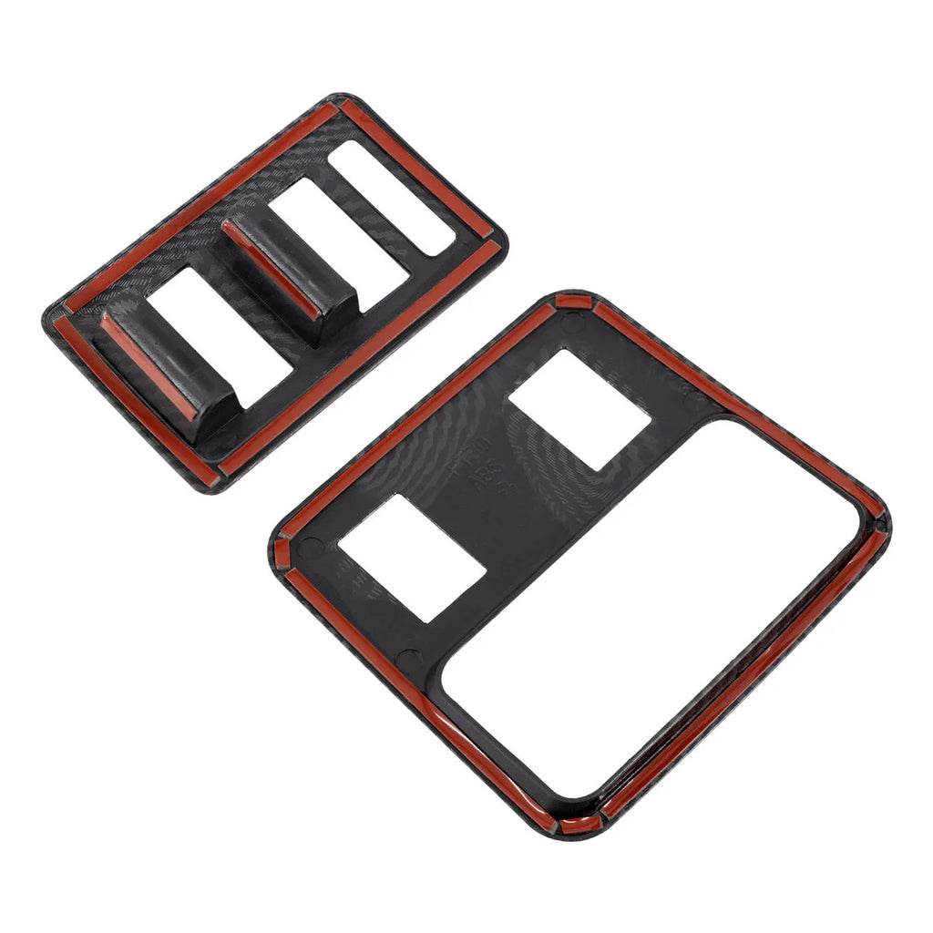 IAG Performance IAG I-Line 2pc Window Switch Panel Cover Kit Gloss Carbon for 2021+ Ford Bronco IAG-ACC-F3090 - Additional...
