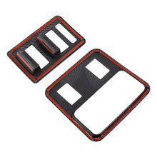 Load image into Gallery viewer, IAG Performance IAG I-Line 2pc Window Switch Panel Cover Kit Gloss Carbon for 2021+ Ford Bronco IAG-ACC-F3090 - Additional...