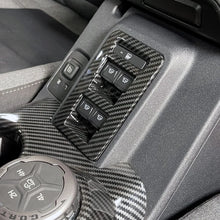 Load image into Gallery viewer, IAG Performance IAG I-Line 2pc Window Switch Panel Cover Kit Gloss Carbon for 2021+ Ford Bronco IAG-ACC-F3090 - Additional...