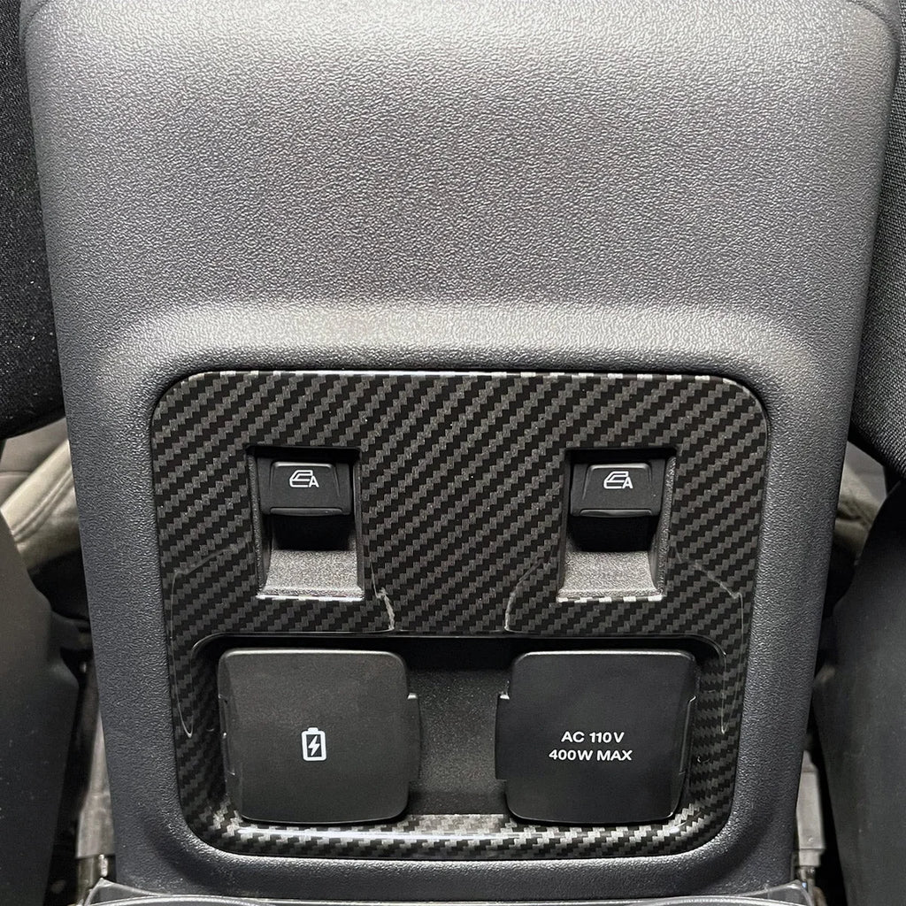 IAG Performance IAG I-Line 2pc Window Switch Panel Cover Kit Gloss Carbon for 2021+ Ford Bronco IAG-ACC-F3090 - Additional...