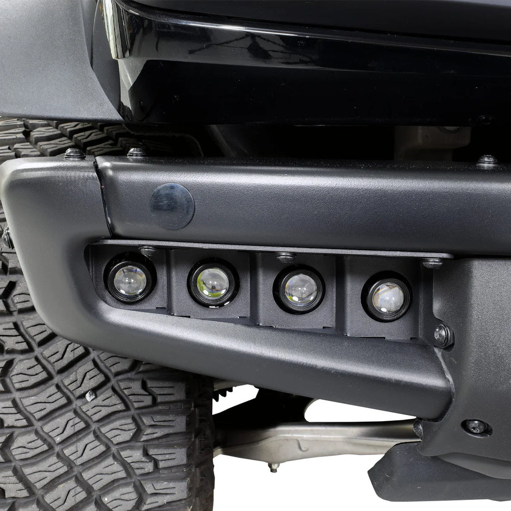 IAG Performance IAG I-Line 4 Lamp Fog Light Kit for use with Modular Bumper IAG-BDY-F3144 - Back View