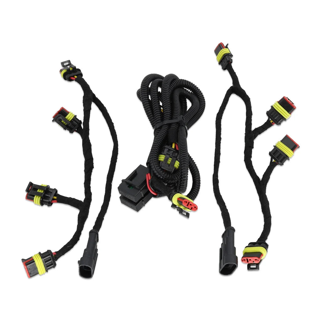 IAG Performance IAG I-Line 4 Lamp Fog Light Kit for use with Modular Bumper IAG-BDY-F3144 - Installation View