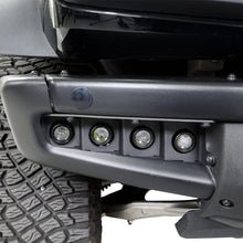 Load image into Gallery viewer, IAG Performance IAG I-Line 4 Lamp Fog Light Kit for use with Modular Bumper w/ Wireless Remote IAG-BDY-F3145 - Back View