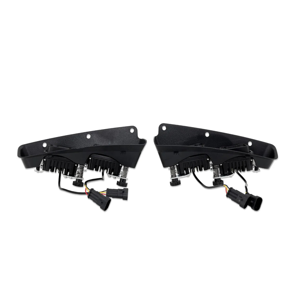 IAG Performance IAG I-Line 4 Lamp Raptor Style Fog Light Kit IAG-BDY-F3187 - Additional View 7
