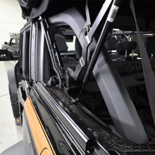 Load image into Gallery viewer, IAG Performance IAG I-Line 4pc D-Pillar Roll Bar Protective Cover Kit 2021+ Bronco Four Door IAG-BDY-F3076 - Back View