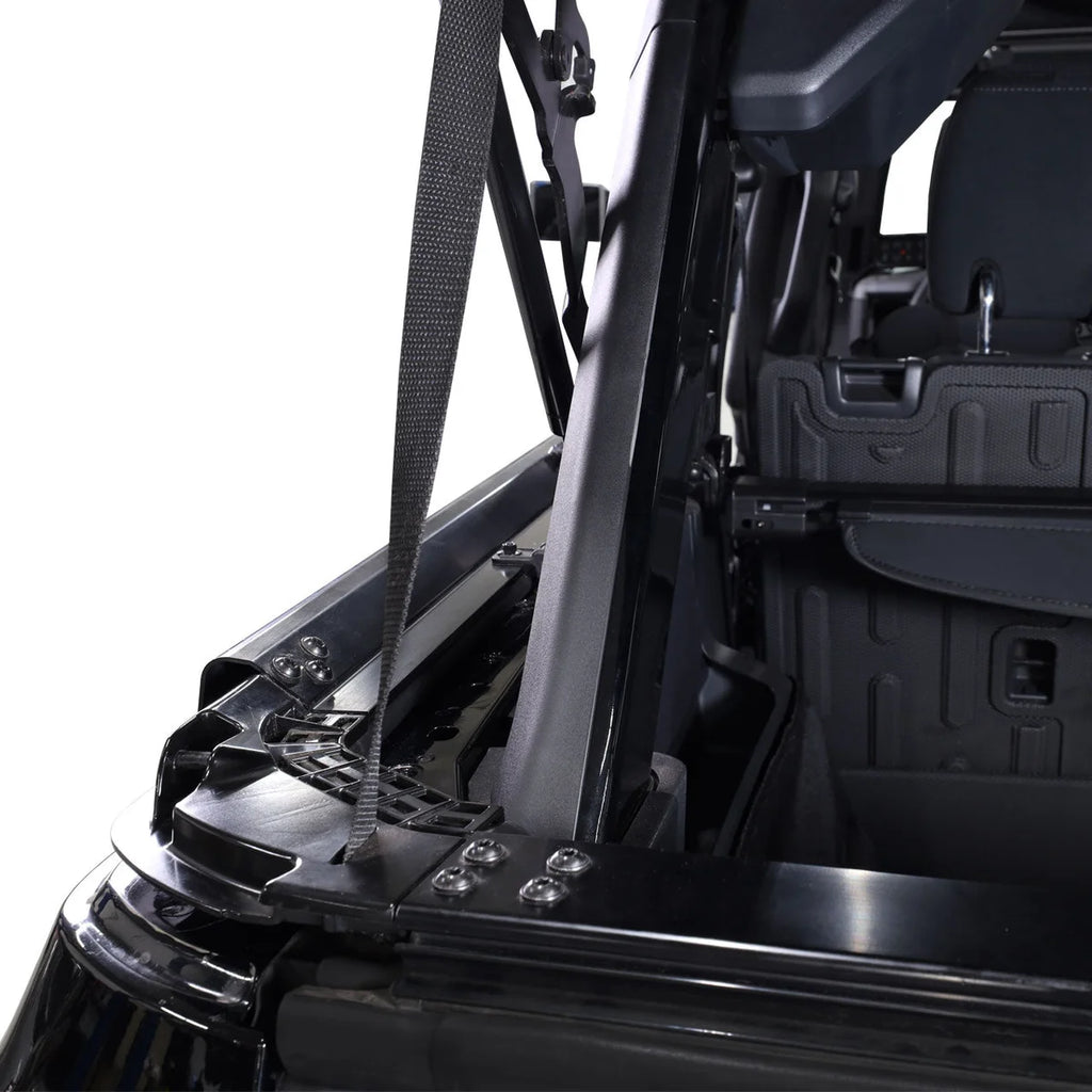 IAG Performance IAG I-Line 4pc D-Pillar Roll Bar Protective Cover Kit 2021+ Bronco Four Door IAG-BDY-F3076 - Additional Vi...