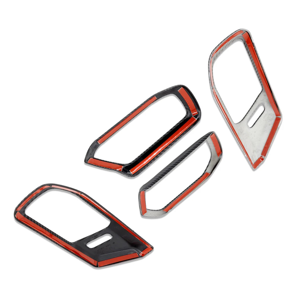 IAG Performance IAG I-Line 4pc Interior Door Handle Cover Gloss Carbon for 2021+ Bronco 4 Door IAG-ACC-F3087 - Additional ...