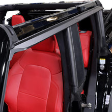 Load image into Gallery viewer, IAG Performance IAG I-Line 4pc Rain Deflector Visor System 2021+ Ford Bronco Four Door IAG-BDY-F3094 - Side View