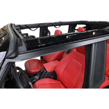 Load image into Gallery viewer, IAG Performance IAG I-Line 4pc Rain Deflector Visor System 2021+ Ford Bronco Four Door IAG-BDY-F3094 - Back View