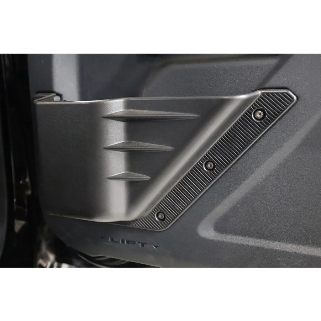 IAG Performance IAG I-Line ABS Front Door Pocket for 2021+ Ford Bronco IAG-ACC-F3004 - Installation View