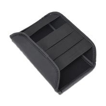 Load image into Gallery viewer, IAG Performance IAG I-Line Arm Rest Cover Black Leather Arrow Grid Pattern for 2021+ Ford Bronco IAG-ACC-F3081 - Side View