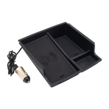 Load image into Gallery viewer, IAG Performance IAG I-Line Armrest Organizer with Wireless Charging Pad for 2021+ Ford Bronco IAG-ACC-F3139 - Side View