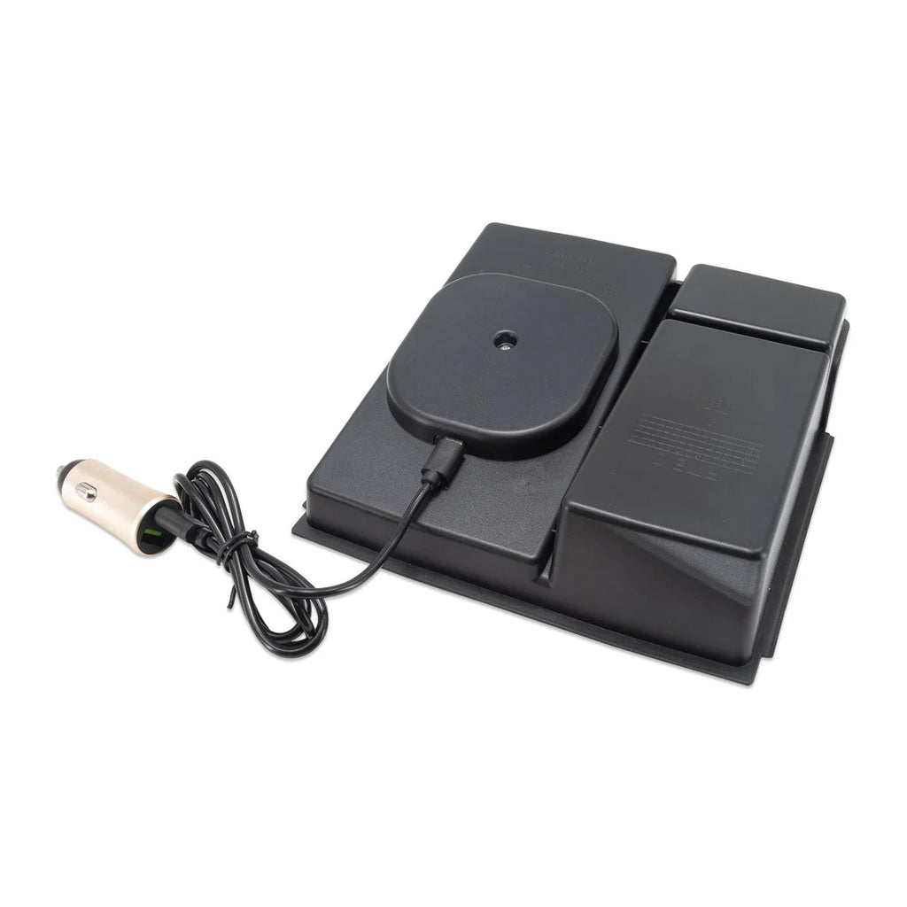 IAG Performance IAG I-Line Armrest Organizer with Wireless Charging Pad for 2021+ Ford Bronco IAG-ACC-F3139 - Installation...