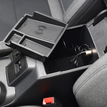 Load image into Gallery viewer, IAG Performance IAG I-Line Armrest Organizer with Wireless Charging Pad for 2021+ Ford Bronco IAG-ACC-F3139 - Additional V...
