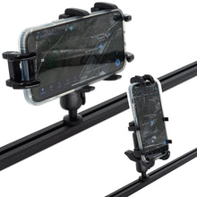 Load image into Gallery viewer, IAG Performance IAG I-Line Cell Phone Mount with Ball Adapter for Dash Rail Systems IAG-ACC-F3159 - Main Product View