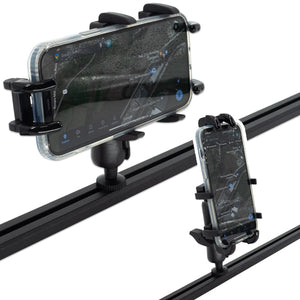 IAG Performance IAG I-Line Cell Phone Mount with Ball Adapter for Dash Rail Systems IAG-ACC-F3159 - Main Product View