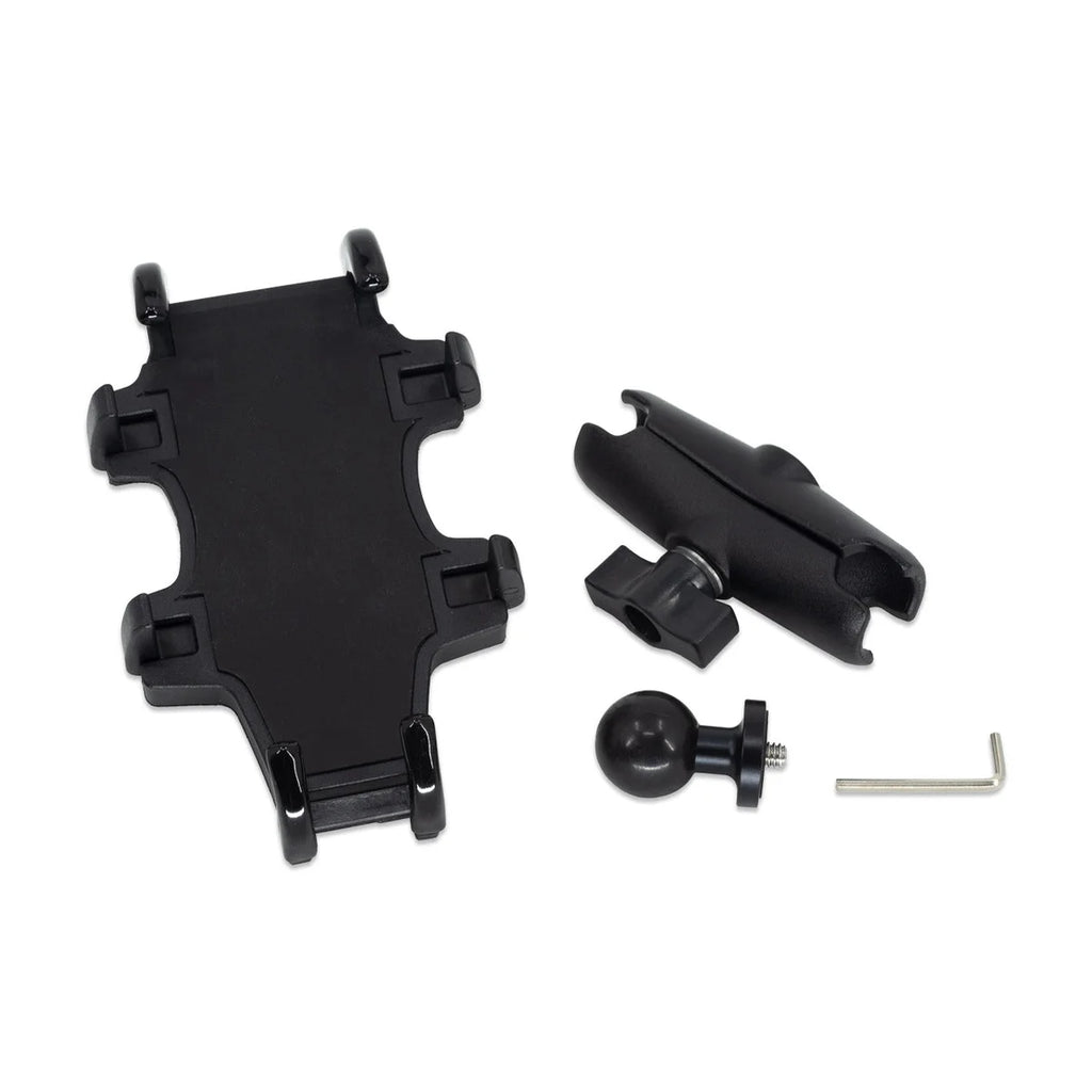 IAG Performance IAG I-Line Cell Phone Mount with Ball Adapter for Dash Rail Systems IAG-ACC-F3159 - Side View