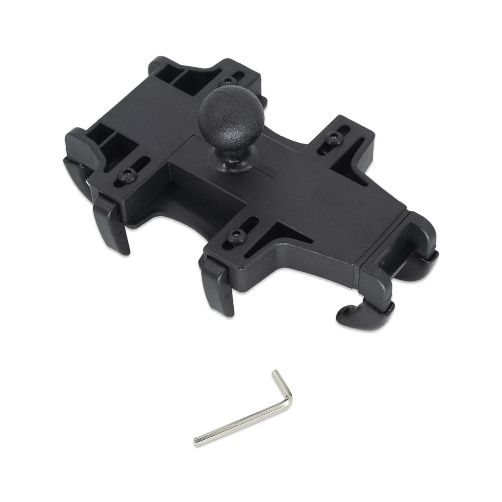 IAG Performance IAG I-Line Cell Phone Mount with Ball Adapter for Dash Rail Systems IAG-ACC-F3159 - Back View