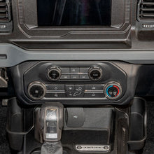 Load image into Gallery viewer, IAG Performance IAG I-Line Center Console Saddle Organizer 2021+ Ford Bronco Auto Trans Only IAG-ACC-F3024 - Back View
