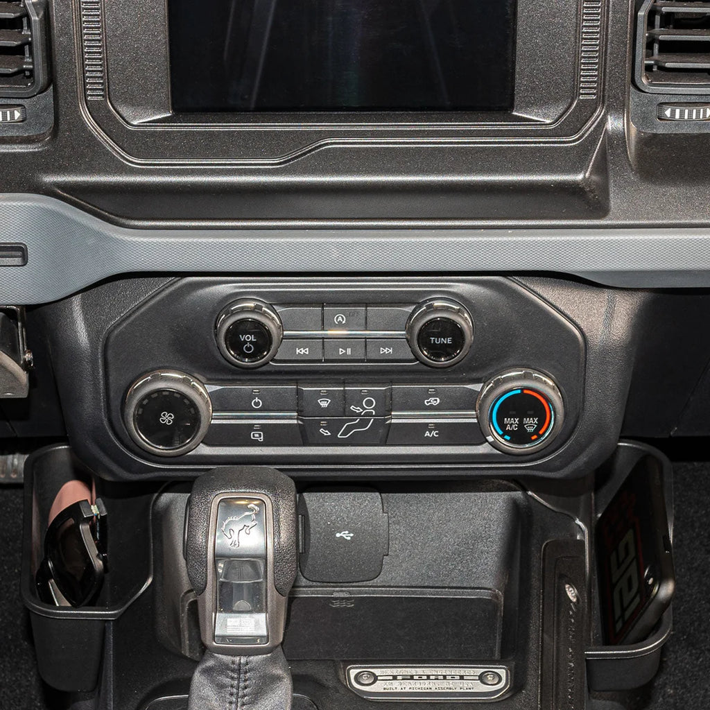 IAG Performance IAG I-Line Center Console Saddle Organizer 2021+ Ford Bronco Auto Trans Only IAG-ACC-F3024 - Additional Vi...
