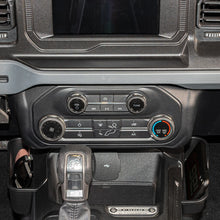 Load image into Gallery viewer, IAG Performance IAG I-Line Center Console Saddle Organizer 2021+ Ford Bronco Auto Trans Only IAG-ACC-F3024 - Additional Vi...