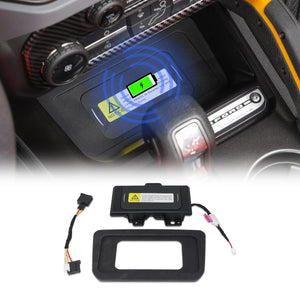 IAG Performance IAG I-Line Charging Pad for Front Center Console for 2021+ Ford Bronco IAG-ACC-F3147 - Main Product View