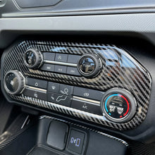 Load image into Gallery viewer, IAG Performance IAG I-Line Climate Control Cover Trim Gloss Carbon for 2021+ Ford Bronco IAG-ACC-F3089 - Main Product View