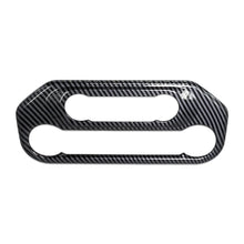 Load image into Gallery viewer, IAG Performance IAG I-Line Climate Control Cover Trim Gloss Carbon for 2021+ Ford Bronco IAG-ACC-F3089 - Additional View 5