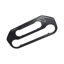 Load image into Gallery viewer, IAG Performance IAG I-Line Climate Control Cover Trim Gloss Carbon for 2021+ Ford Bronco IAG-ACC-F3089 - Additional View 6