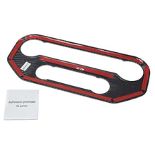 Load image into Gallery viewer, IAG Performance IAG I-Line Climate Control Cover Trim Gloss Carbon for 2021+ Ford Bronco IAG-ACC-F3089 - Additional View 7