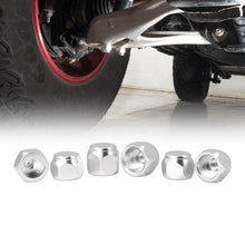 Load image into Gallery viewer, IAG Performance IAG I-Line Control Arm Hardware Covers Silver for 2021+ Ford Bronco IAG-BDY-F3131 - Main Product View