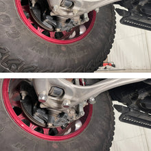 Load image into Gallery viewer, IAG Performance IAG I-Line Control Arm Hardware Covers Silver for 2021+ Ford Bronco IAG-BDY-F3131 - Additional View 6